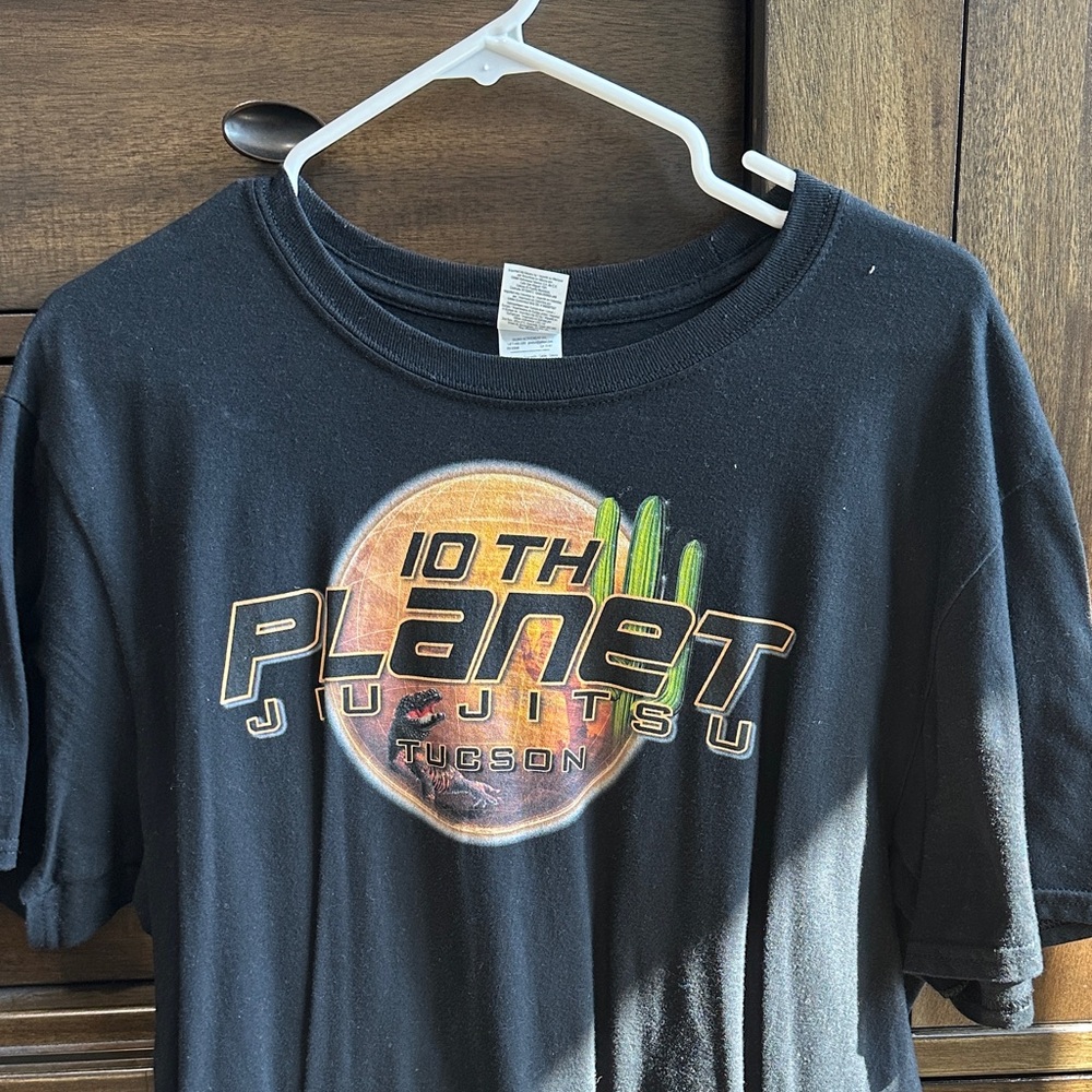Black Short Sleeve Tee